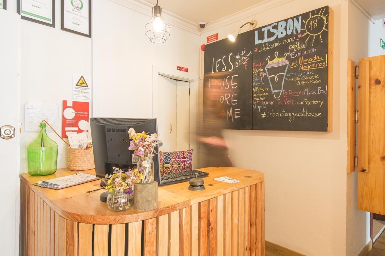 Lisbon Story Guesthouse Экстерьер фото