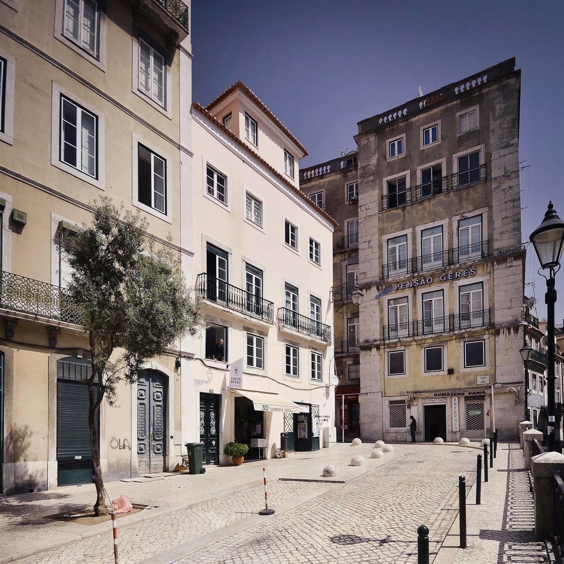 Lisbon Story Guesthouse Экстерьер фото